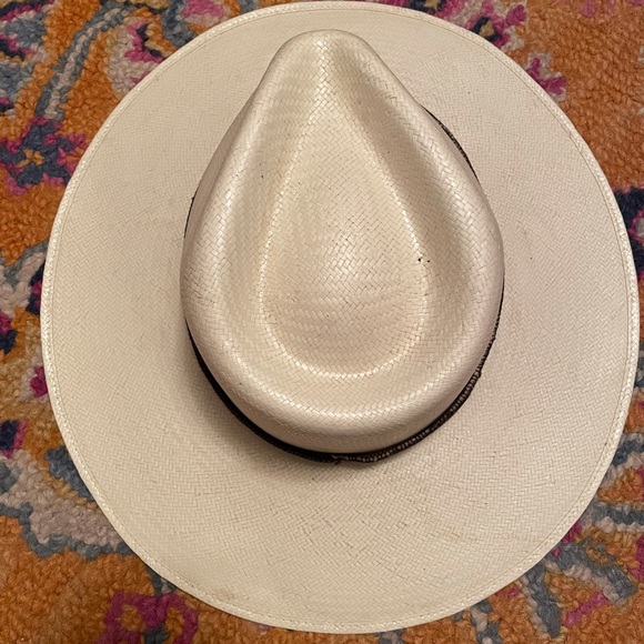 Charlie 1 horse Pendleton straw hat - Picture 8 of 13